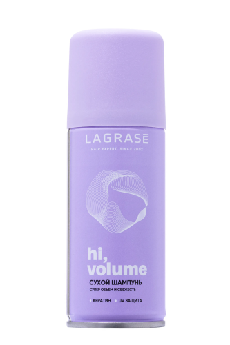 LA GRASE Hi, Volume шампунь сухой д/волос 75мл